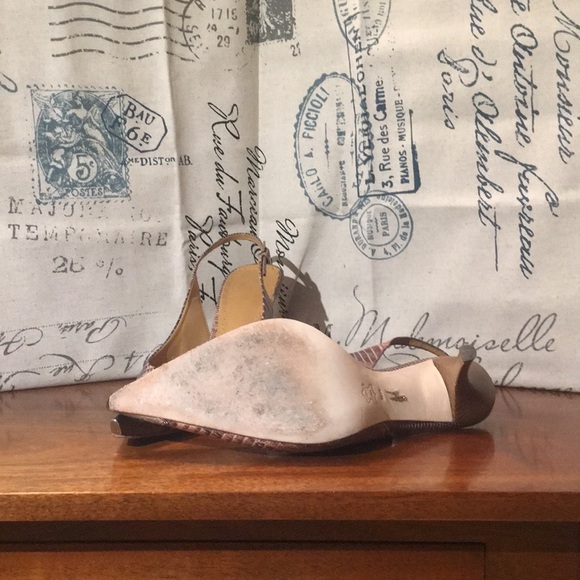 J. Vincent Clara slingbacks - Picture 3 of 4